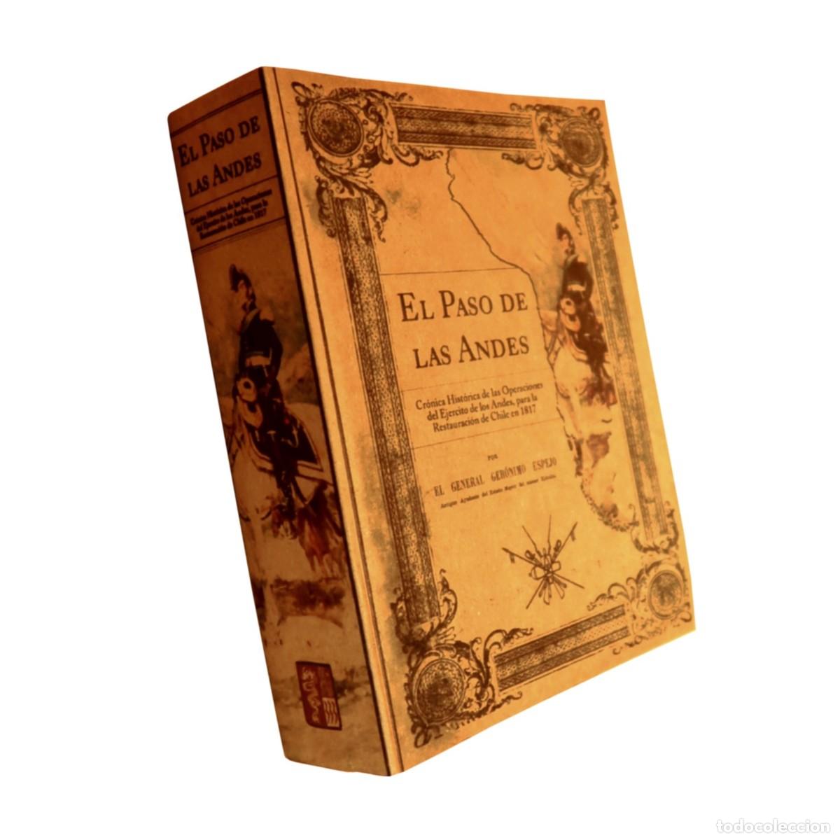 Libri di seconda mano: General Ger&oacute;nimo Espejo &mdash; El paso de las Andes &mdash; 333 Proyecto Neshi - LM