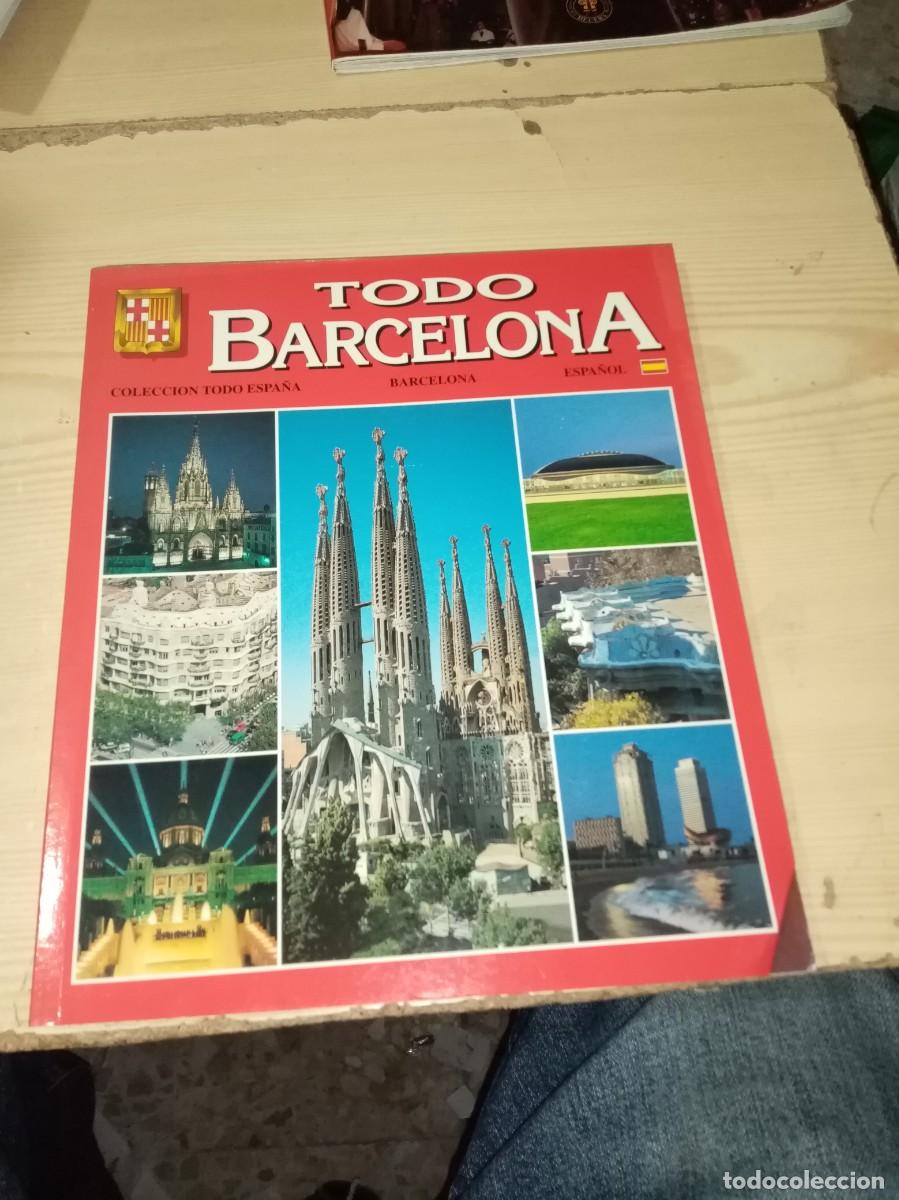 Gebrauchte B&uuml;cher: TODO BARCELONA. COLECCION TODO ESPA&Ntilde;A. ESPA&Ntilde;OL. EST3B2