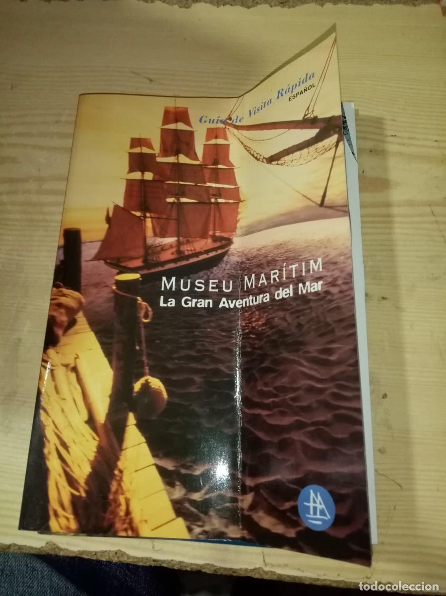 Libros de segunda mano: MUSEU MARITIM. LA GRAN AVENTURA DEL MAR. EST3B2