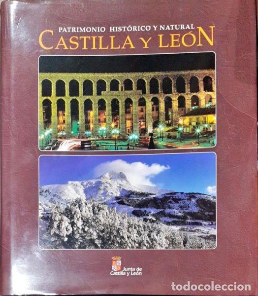 Libros de segunda mano: Patrimonio Hist&oacute;rico y Natural de Castilla y Le&oacute;n