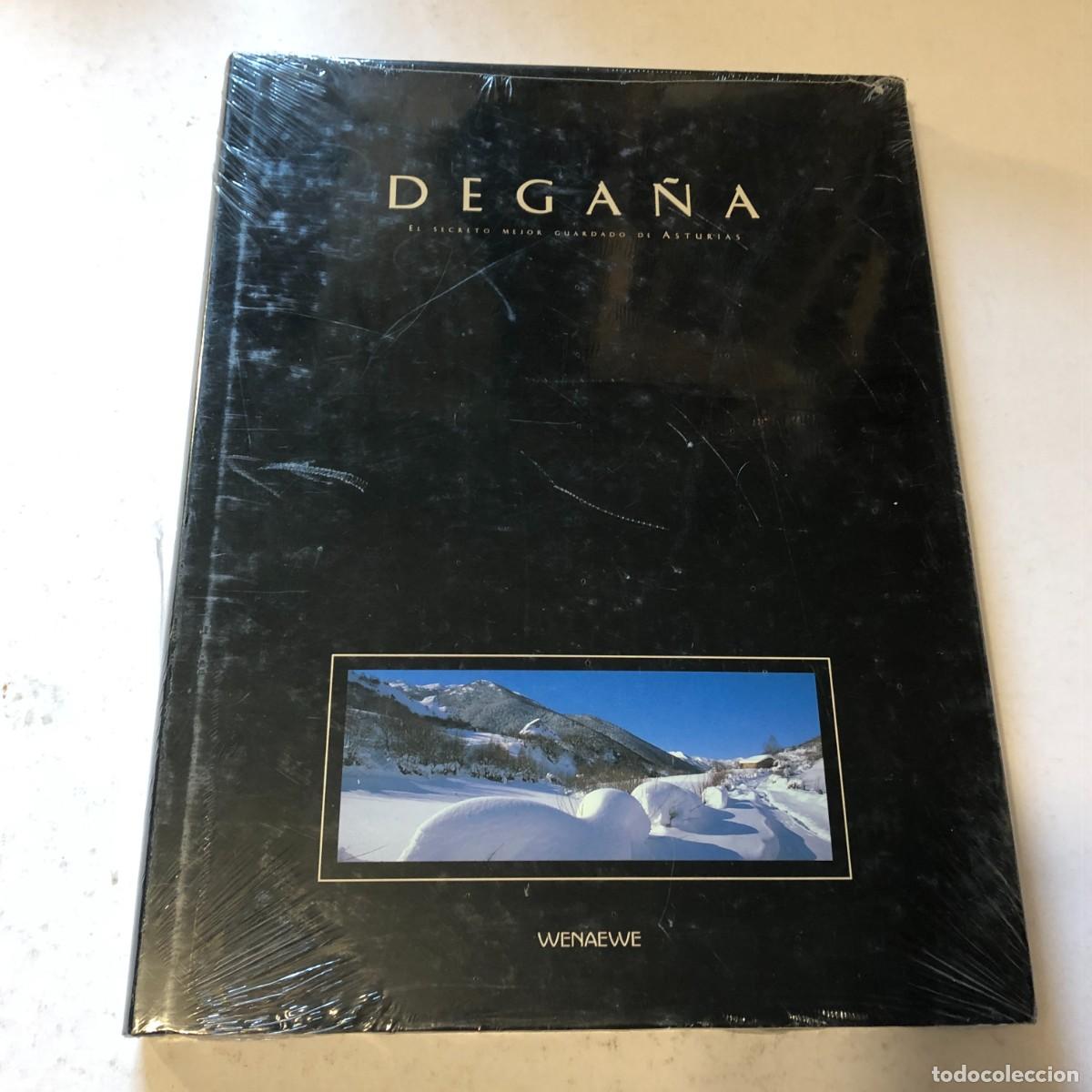 Libros de segunda mano: Libro Dega&ntilde;a El Secreto Mejor Guardado de Asturias - Wenaewe Gran Formato Precintado