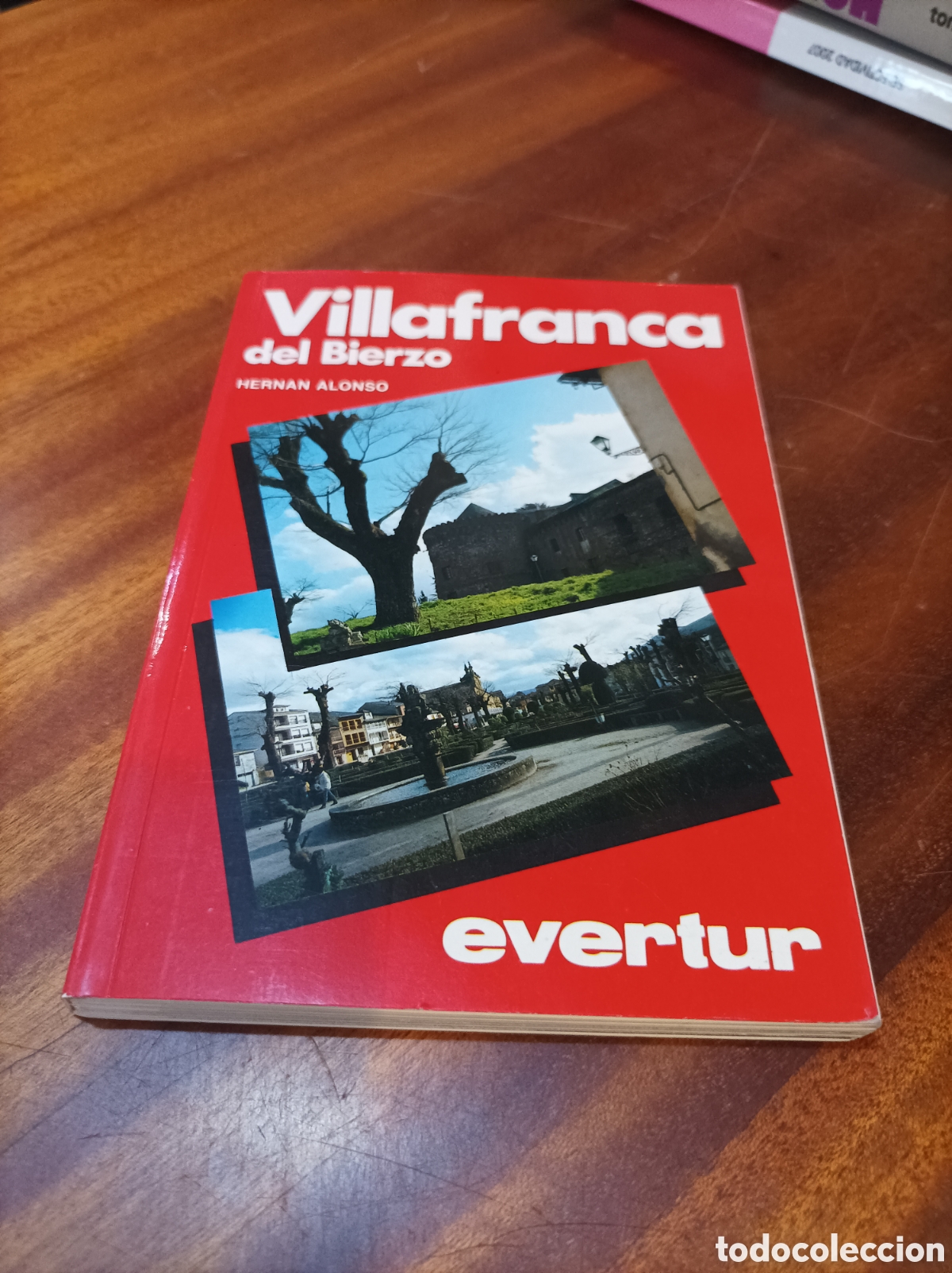 Libros de segunda mano: VILLAFRANCA DEL BIERZO.HERNAN ALONSO.EVERTUR.1980