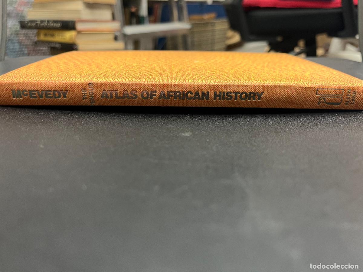Libros de segunda mano: The Penguin Atlas of African History