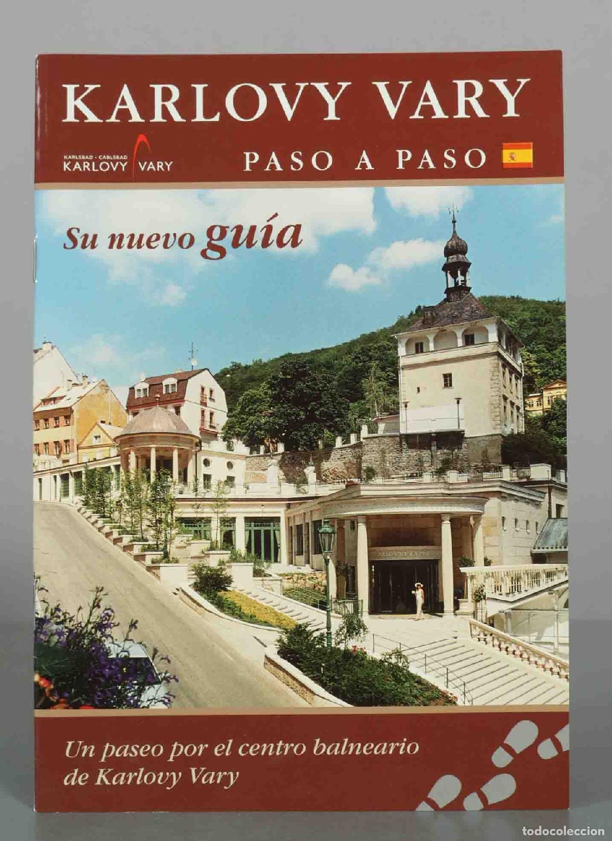 Libros de segunda mano: Karlovy Vary Paso a Paso - Su nuevo gu&iacute;a