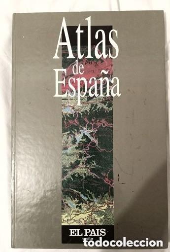 Libros de segunda mano: ATLAS DE ESPA&Ntilde;A - EDITORIAL EL PAIS --MUY GRANDE