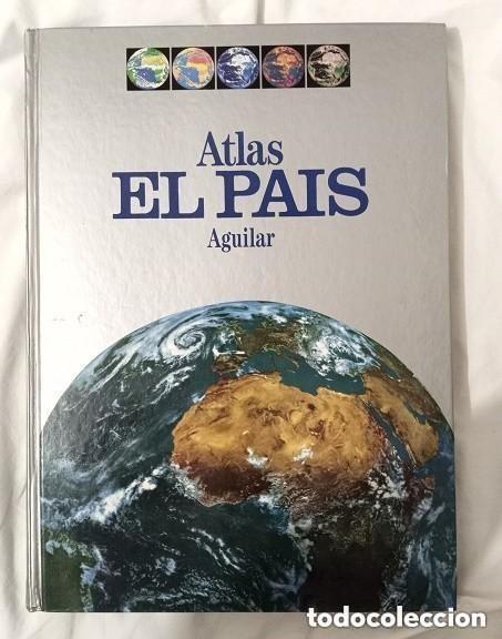 Libros de segunda mano: ATLAS- EDITORIAL EL PAIS AGUILAR --MUY GRANDE