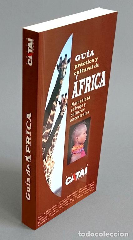 Libros de segunda mano: �F2459 - GUIA PRACTICA Y CULTURAL DE AFRICA. NATURALEZA. CULTURAS ANCESTRALES. FAUNA SALVAJE.