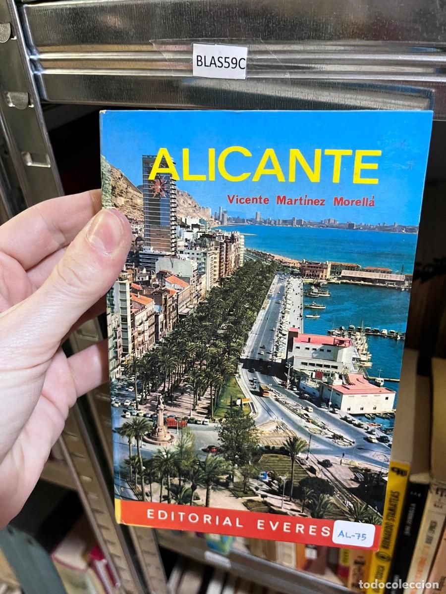 Libros de segunda mano: BLAS59C &mdash; Alicante &mdash; Vicente Mart&iacute;nez Morell&aacute; &mdash; Editorial Everest &mdash;