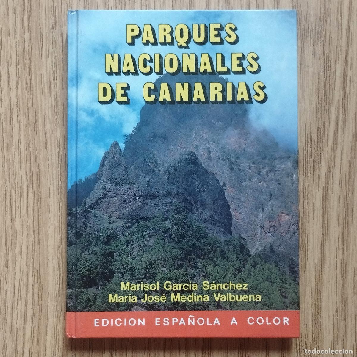 Libros de segunda mano: Gu&iacute;a PARQUES NACIONALES DE CANARIAS | EVEREST | Tenerife - Canarias