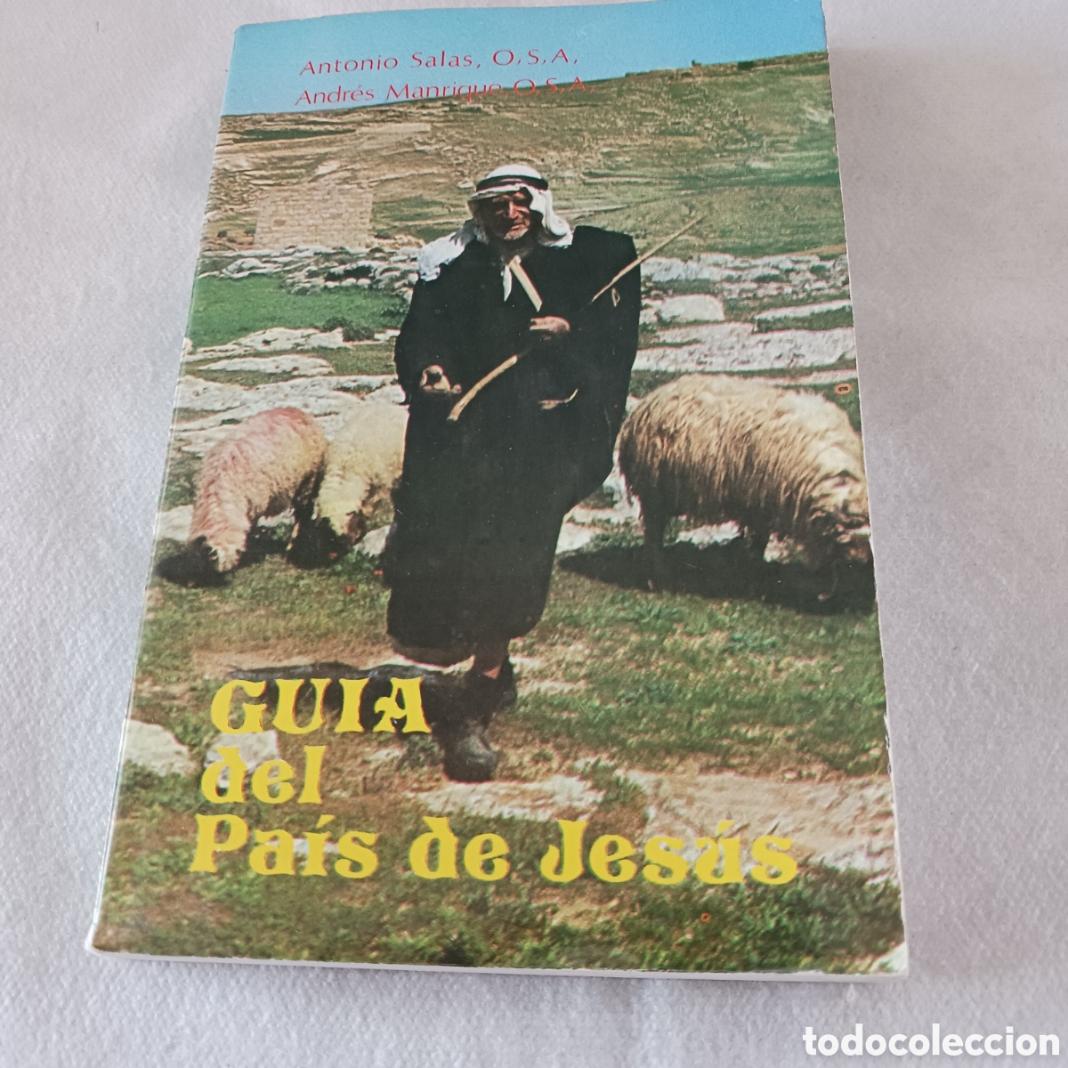 Libros de segunda mano: Gu&iacute;a del pa&iacute;s de Jesus de Antonio Salas y Andr&eacute;s Manrique