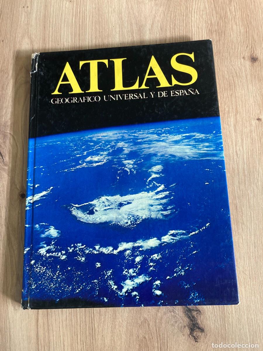 Libros de segunda mano: Atlas geogr&aacute;fico universal y de Espa&ntilde;a Diafora