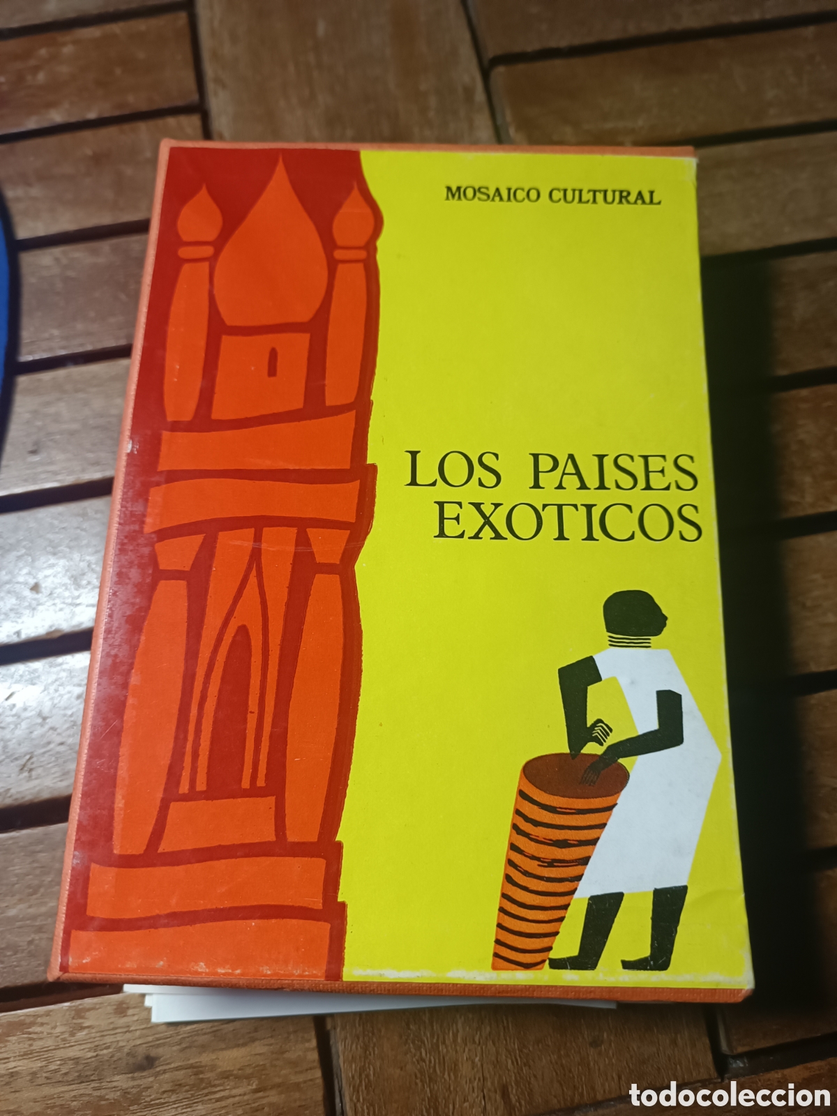 Libri di seconda mano: LOS PAISES EXOTICOS - III COLECCION MOSAICO CULTURAL temas instructivos DELBLAN COMPLETA 20 LIBRITOS