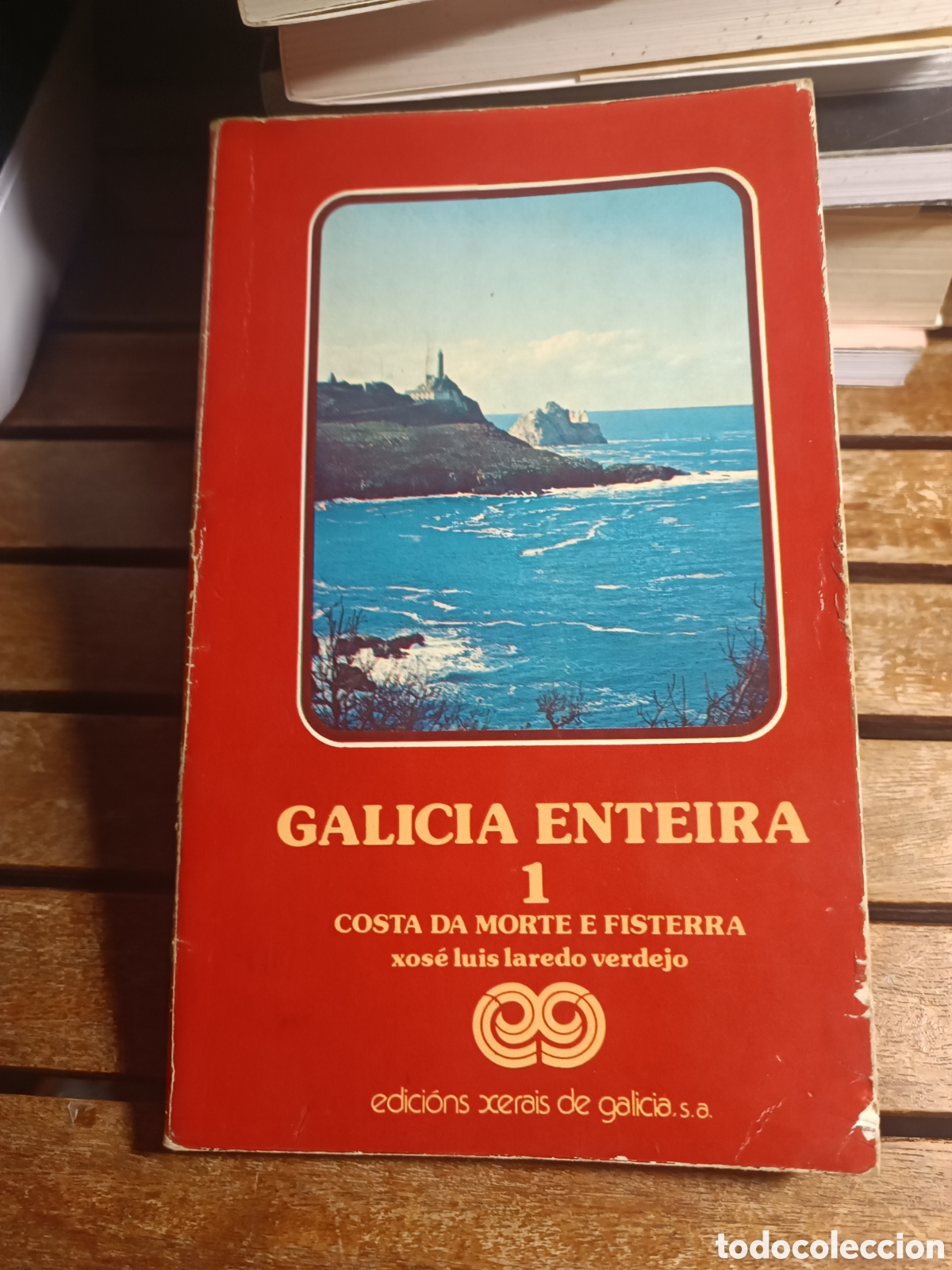 Libros de segunda mano: Galicia enteira 1. Costa da Morte e Fisterra - Xos&eacute; Luis Laredo Verdejo