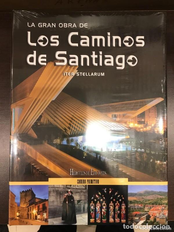 Second hand books: Los caminos de santiago: Camino primitivo - Vv.aa. - H&eacute;rcules Ediciones - La Gran Obra