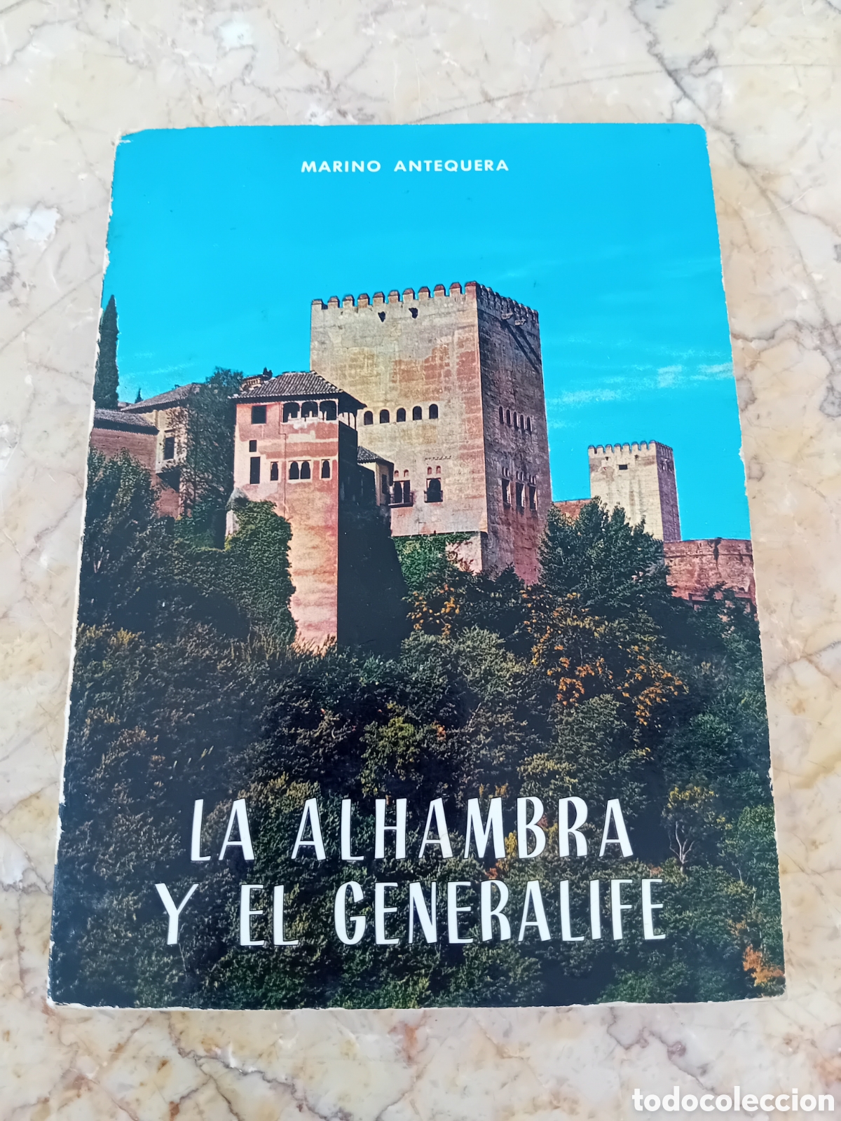 Libri di seconda mano: La Alhambra y el Generalife guia a&ntilde;os 60