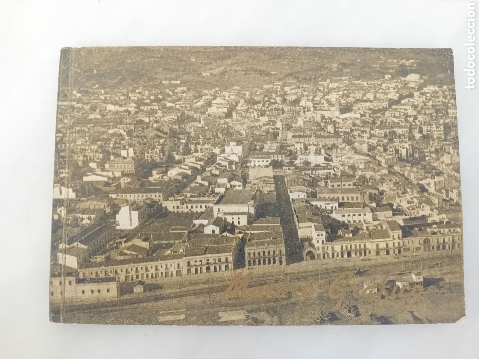 Libros de segunda mano: mataro grafico album con plano 1949