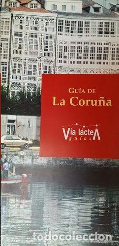 Libros de segunda mano: Guia de la Coru&ntilde;a - P.via Lactea - Santillana