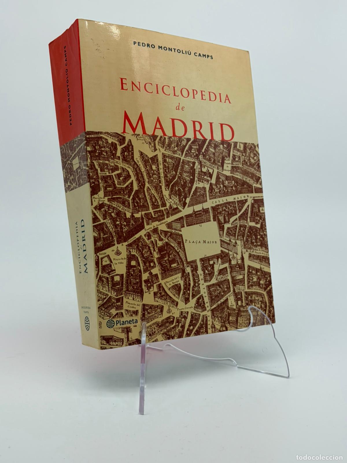 Libros de segunda mano: ENCICLOPEDIA DE MADRID, PEDRO MONTOLI&Uacute; CAMPS