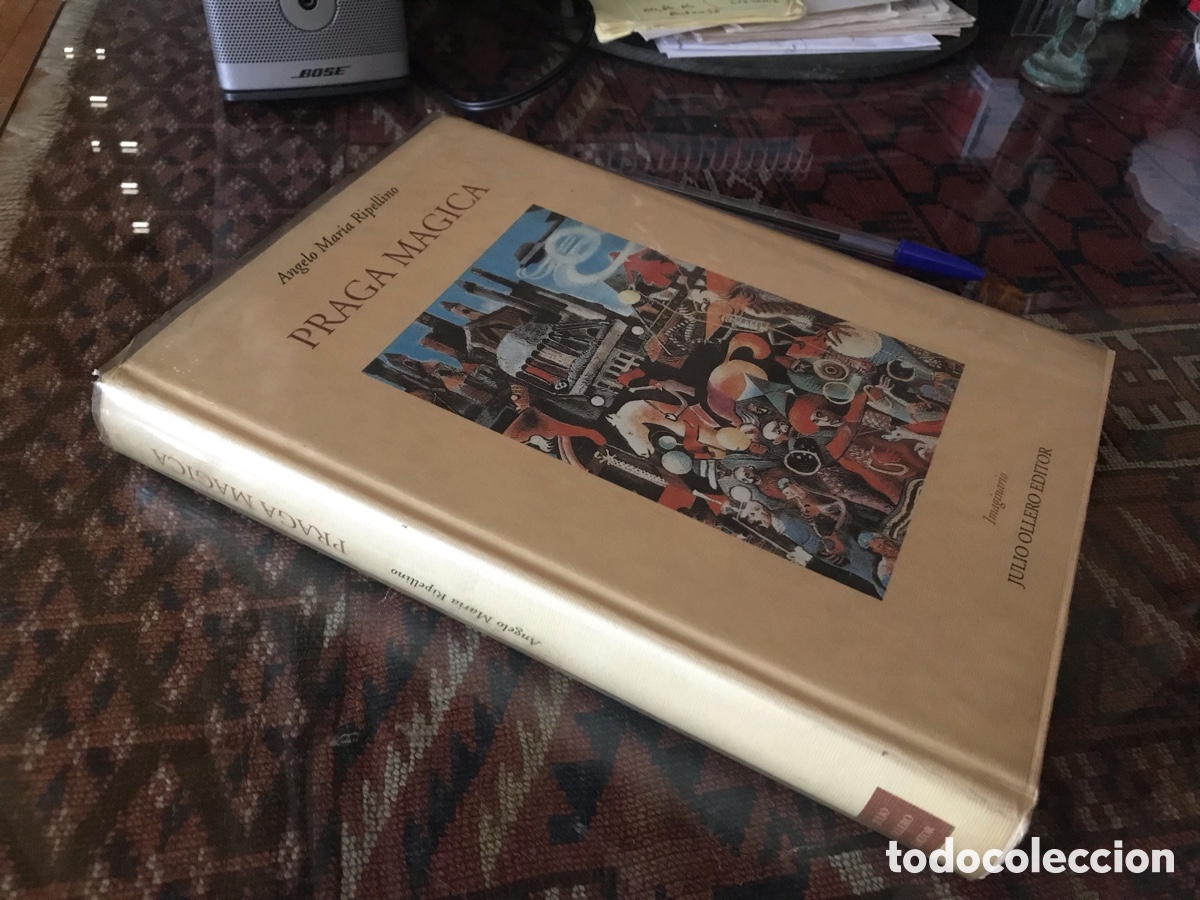 Libros de segunda mano: Praga m&aacute;gica. Angelo Mar&iacute;a Ripellino. Imaginario. Julio Ollero editor