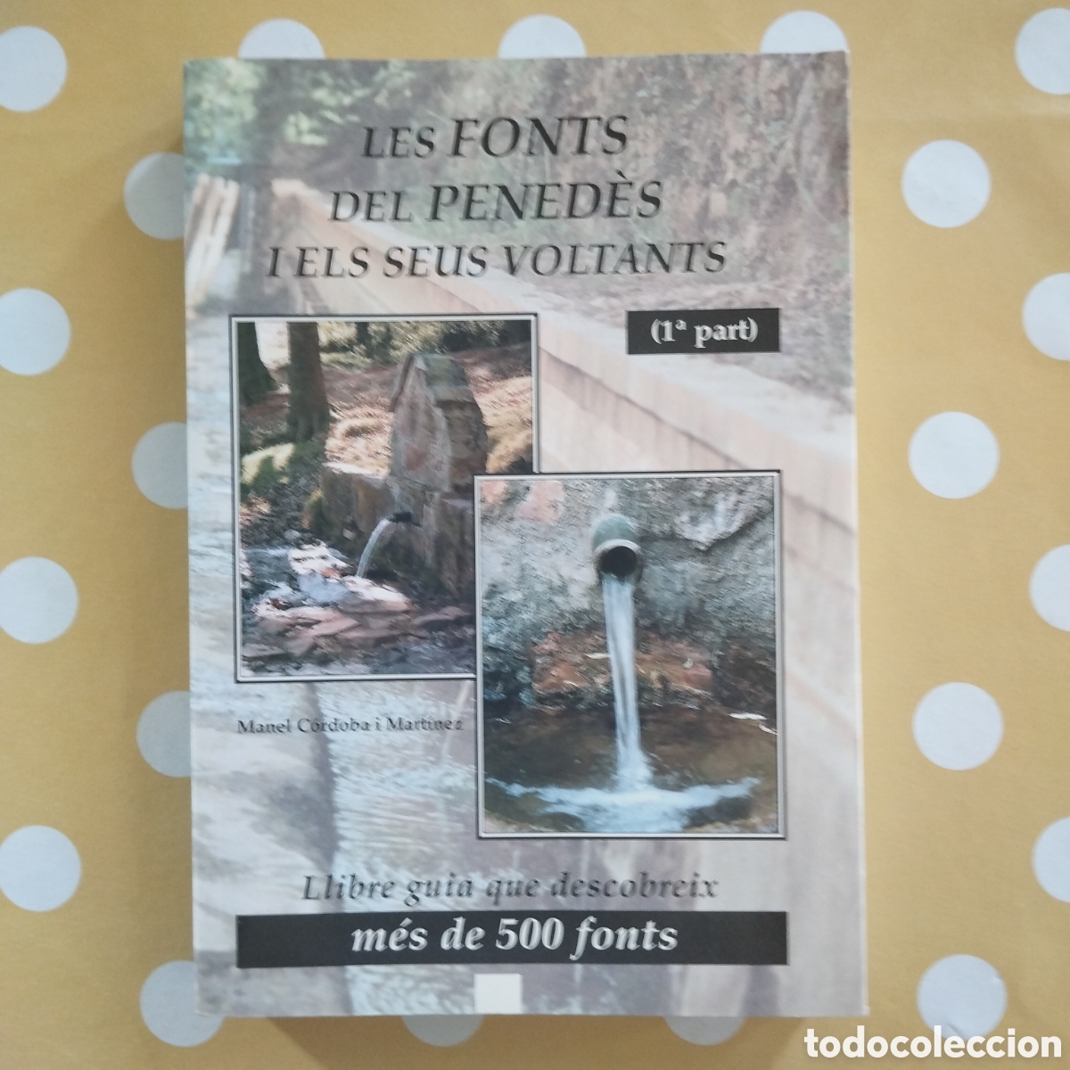 Libri di seconda mano: LES FONTS PENED&Egrave;S SEUS VOLTANTS MANEL CORDOBA MART&Iacute;NEZ TERRY LLIBRE GUIA 500 1997 DEDICAT&Ograve;RIA