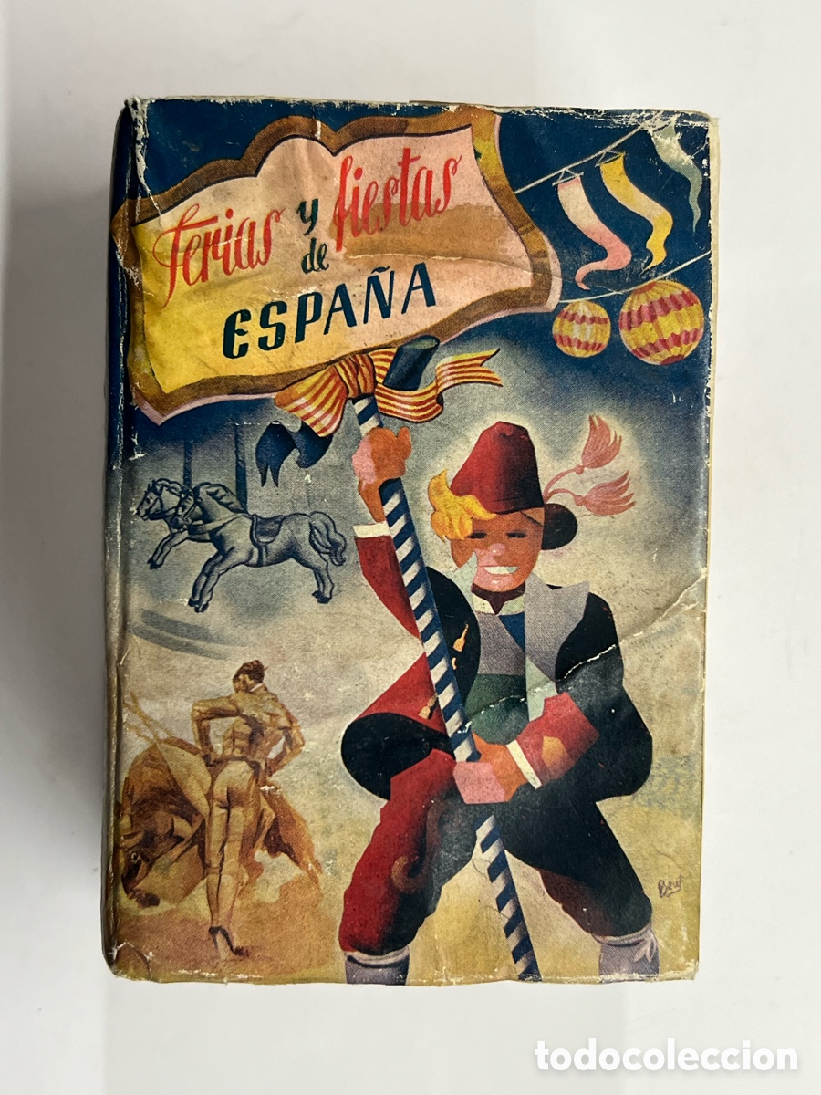 Libros de segunda mano: Ferias y fiestas de Espa&ntilde;a. Datos de verdadero inter&eacute;s para todo comerciante o vendedor (a.1962)
