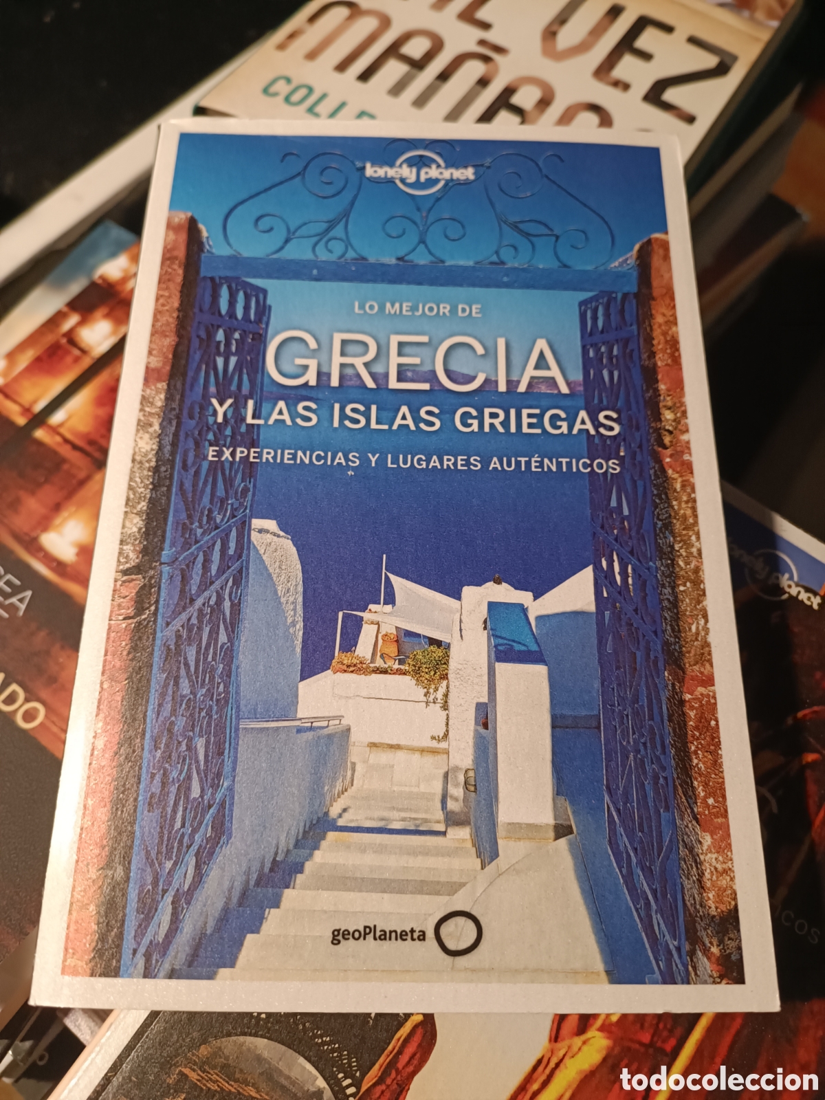 Libri di seconda mano: Lo mejor de Grecia y las islas griegas geoplaneta lonely Planet 2020