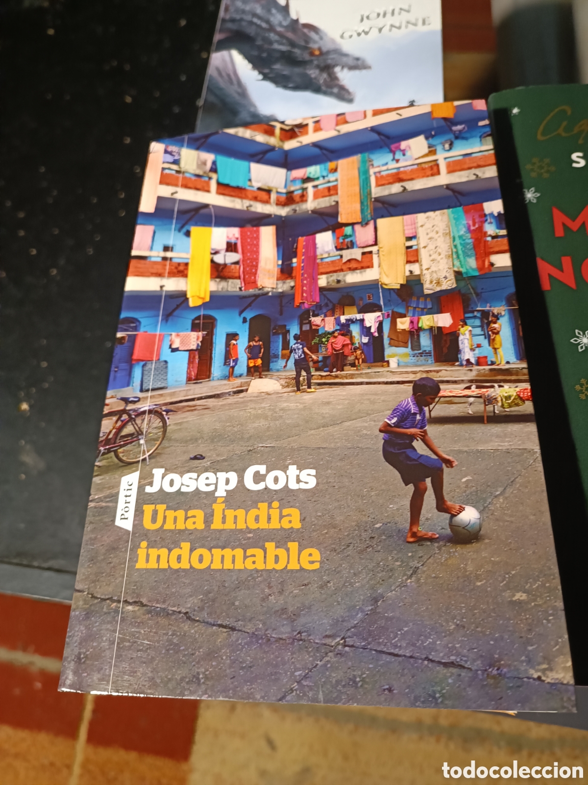 Libros de segunda mano: Josep cots una india indomable catal&aacute;n portic junio 2025