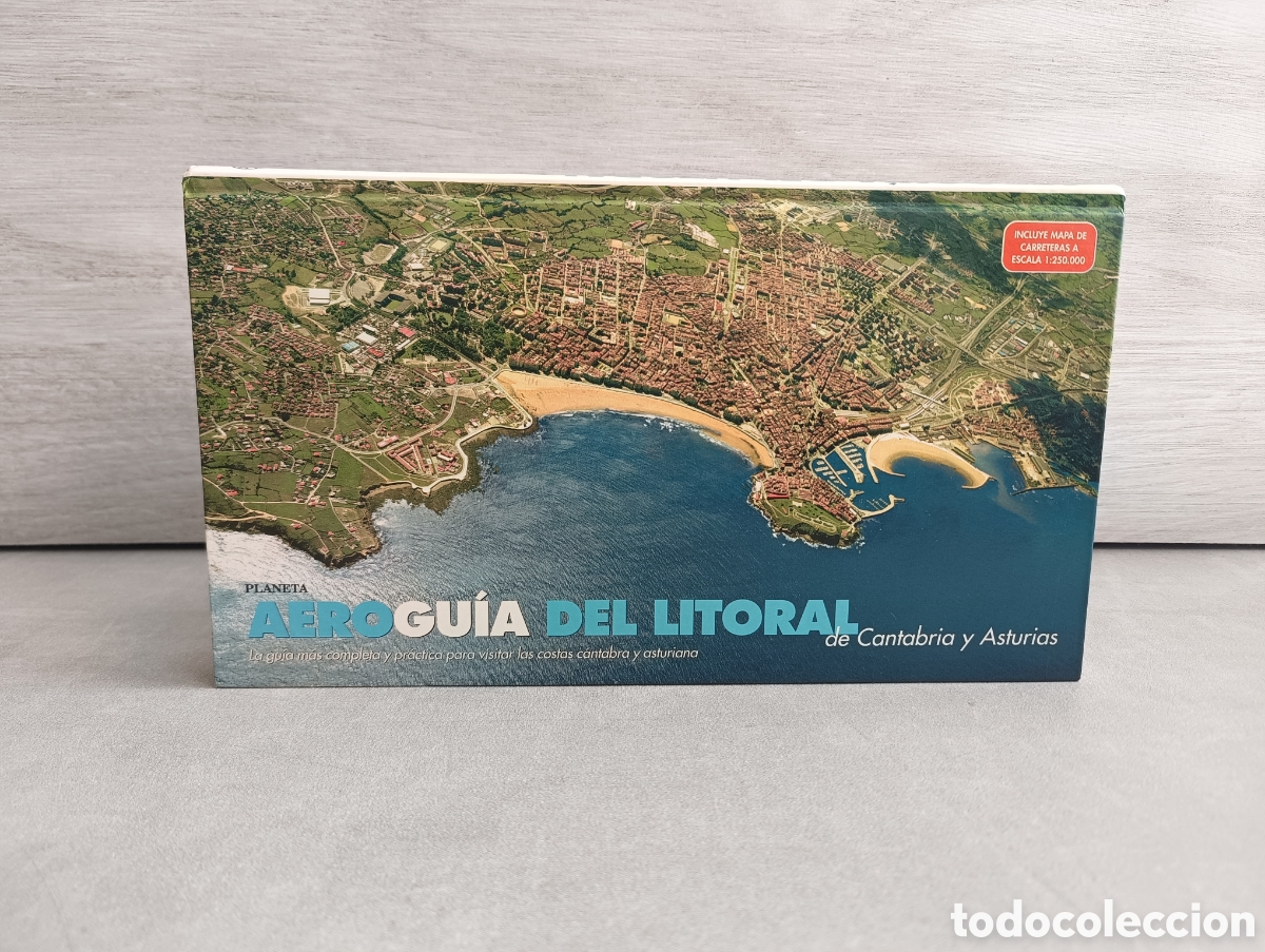Gebrauchte B&uuml;cher: AEROGUIA DEL LITORAL DE CANTABRIA Y ASTURIAS