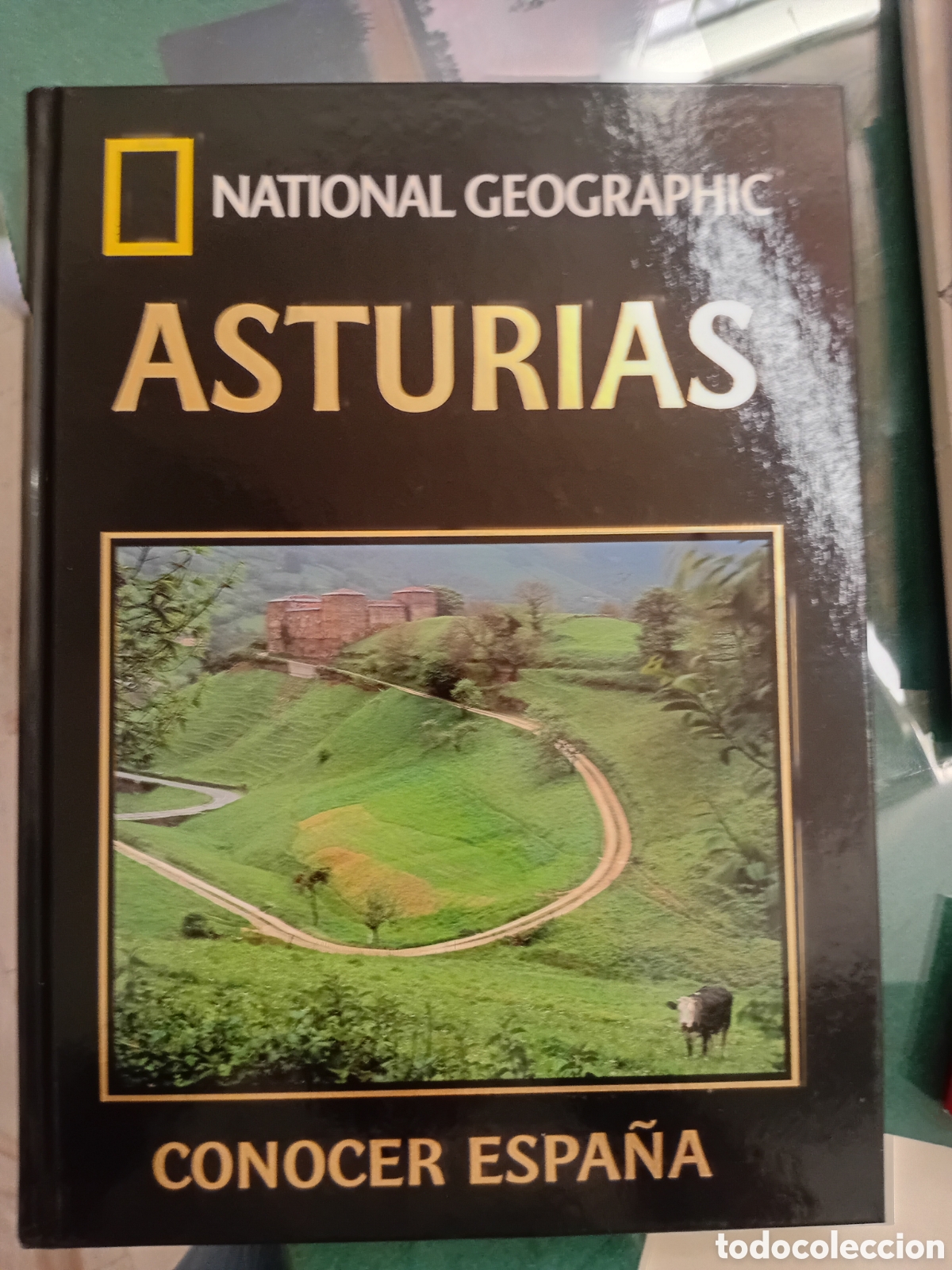 Libros de segunda mano: ASTURIAS. CONOCER ESPA&Ntilde;A. NATIONAL GEOGRAPHIC