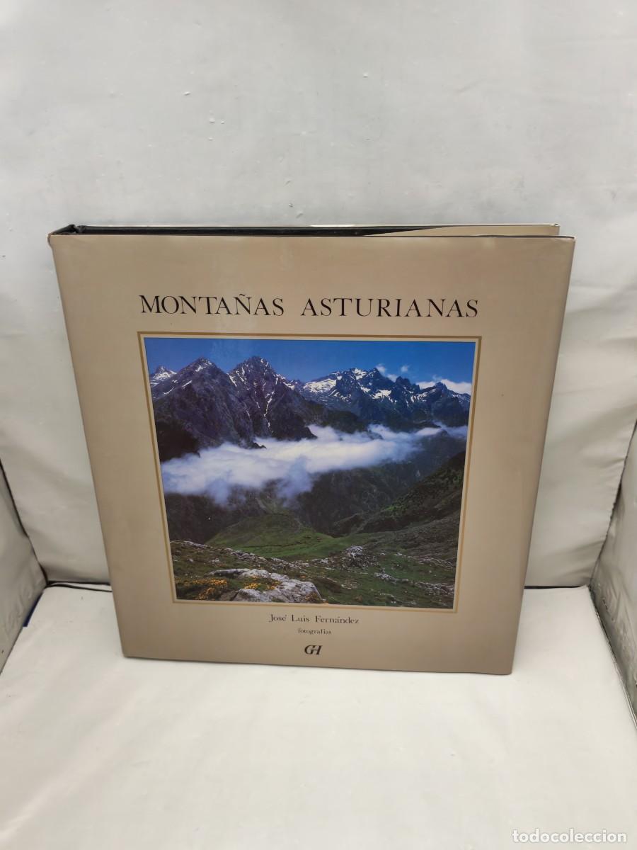 Libri di seconda mano: Monta&ntilde;as asturianas (Primera edici&oacute;n, tapa dura)