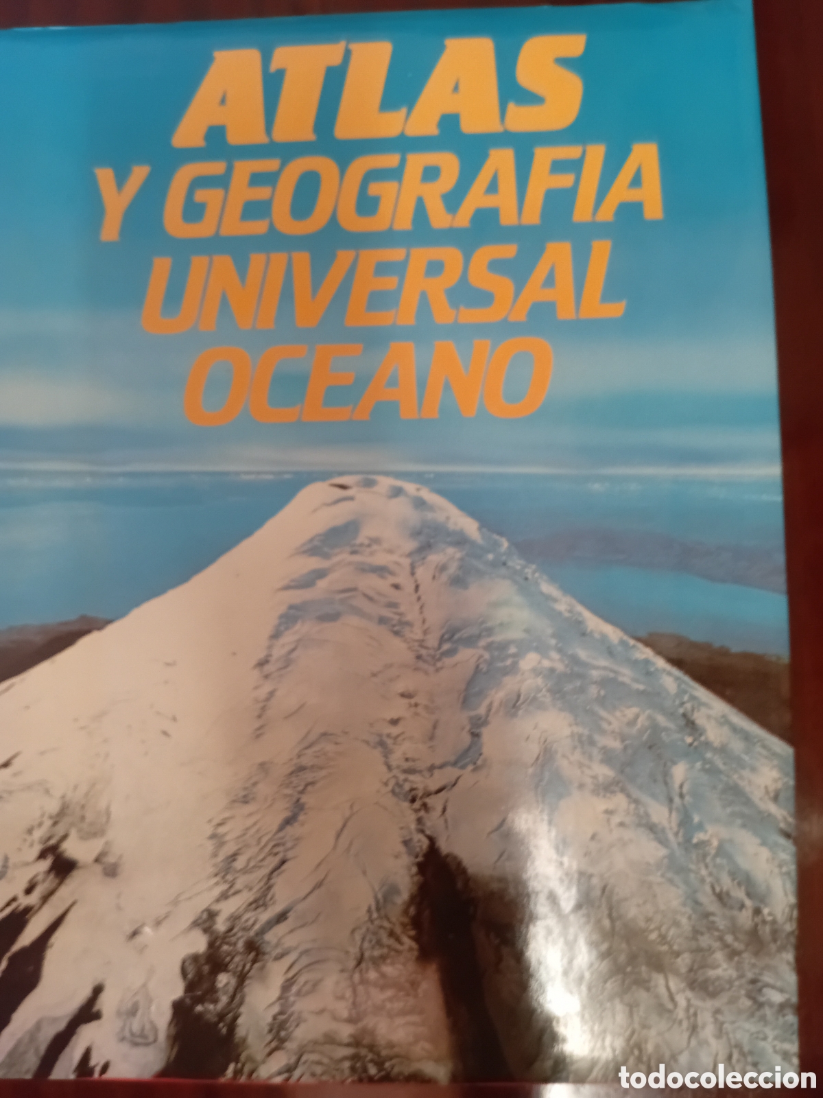 Libros de segunda mano: ATLAS Y GEOGRAFIA UNIVERSAL OC&Eacute;ANO - ED. OC&Eacute;ANO 1989 - VER DESCRIPCI&Oacute;N Y FOTOS