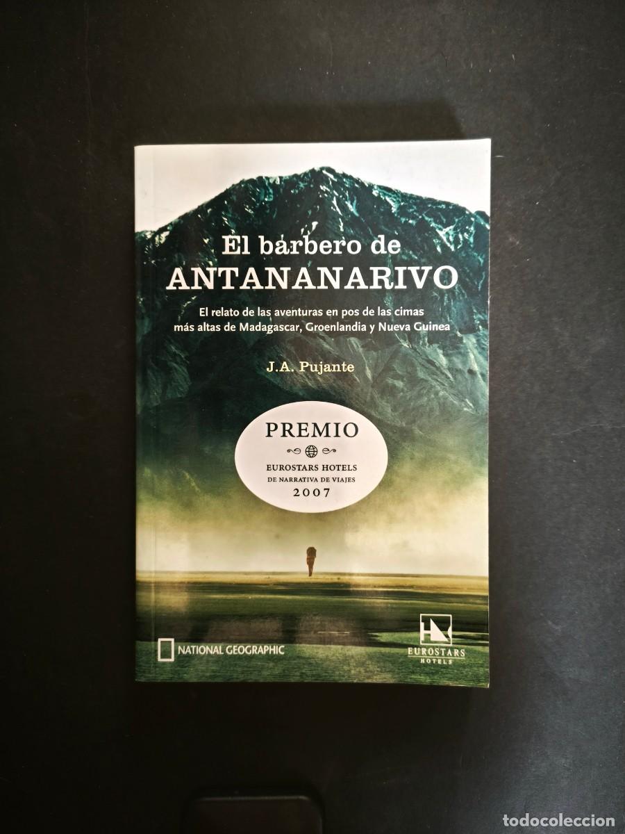 Libros de segunda mano: El barbero de Antananarivo - J. A. Pujante