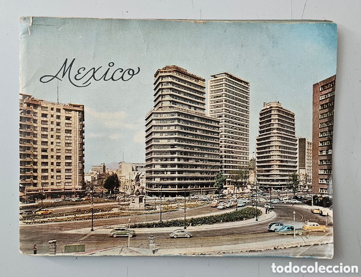 Libros de segunda mano: LIBRO REVISTA TURISTICO DE MEXICO A&Ntilde;OS 50 Muy raro y escaso!!