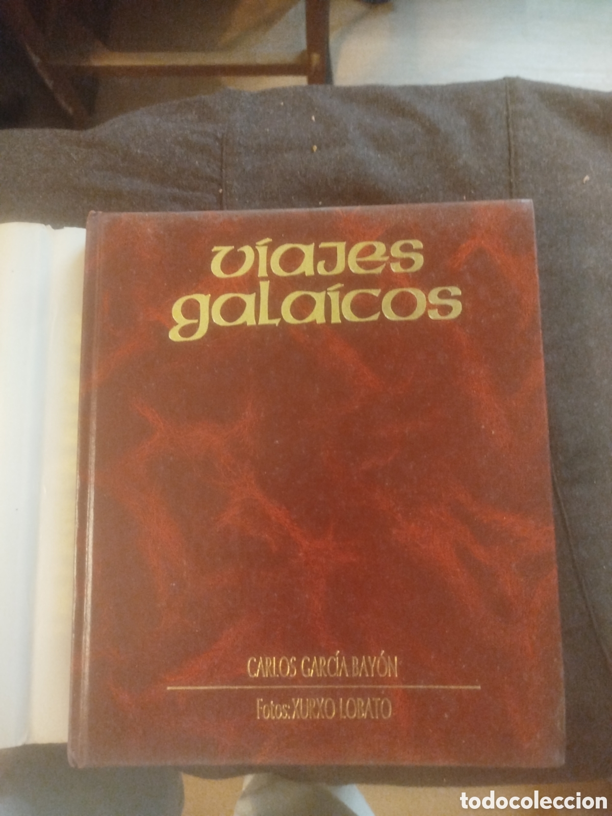 Libros de segunda mano: Viajes galaicos Carlos Garc&iacute;a Bay&oacute;n