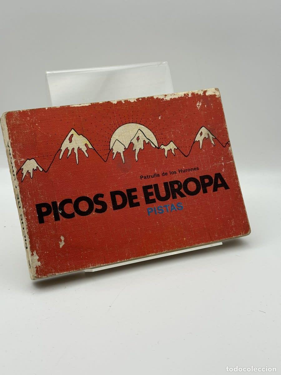 Libros de segunda mano: Picos de Europa. Pistas - Patrulla de los Hurones