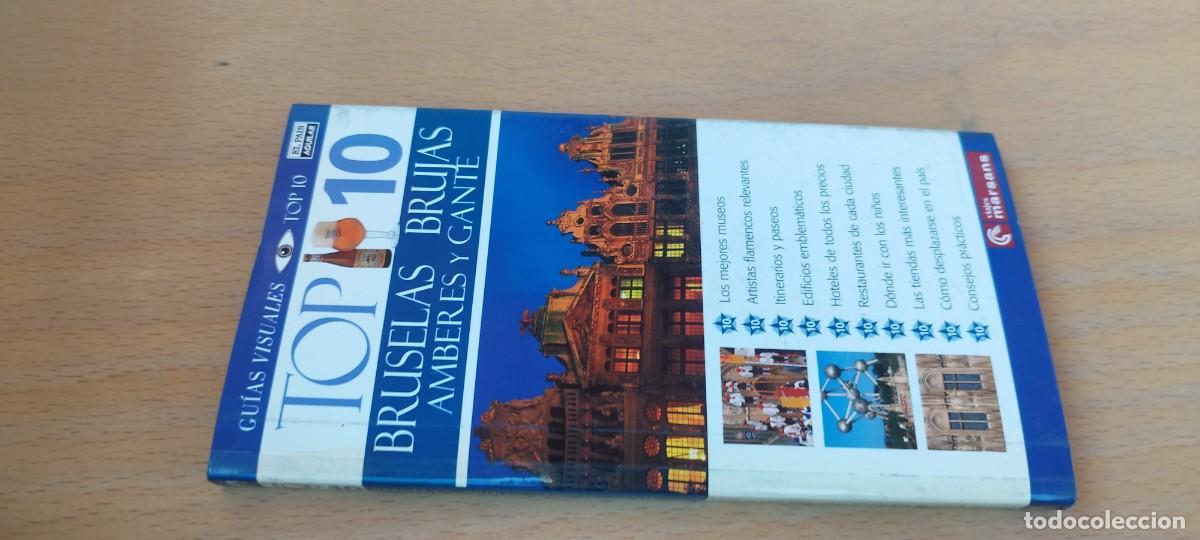 Libros de segunda mano: BRUSELAS BRUJAS AMBERES Y GANTE / GUIAS VISUALES TOP 10 / KARA 19 / EL PAIS AGUILAR