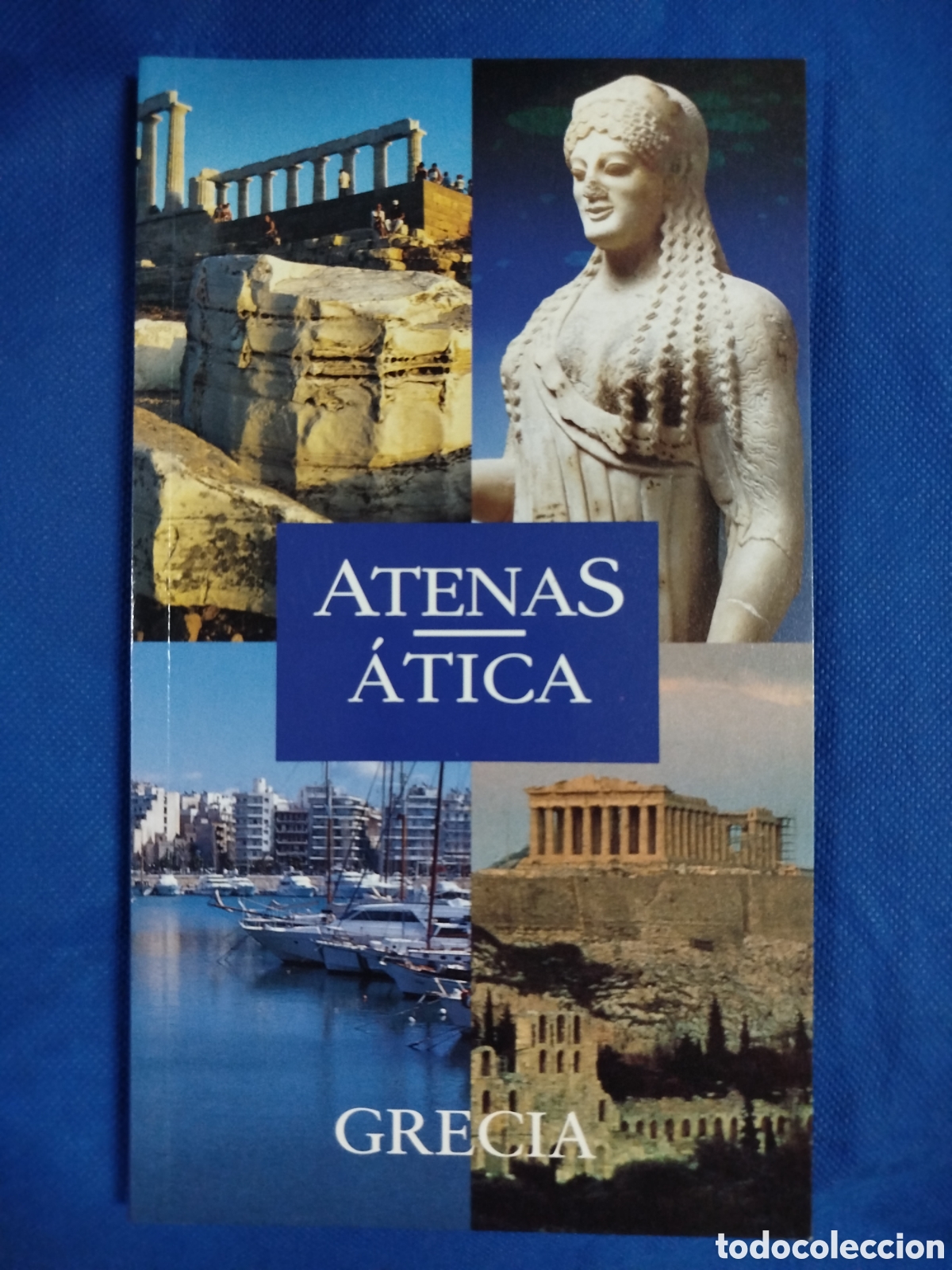 Libros de segunda mano: Atenas - &Aacute;tica, Grecia