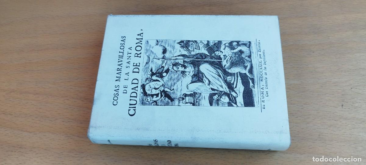 Libros de segunda mano: COSAS MARAVILLOSAS DE LA SANTA CIUDAD DE ROMA / PEDRO DE LEON / KARA 29 /