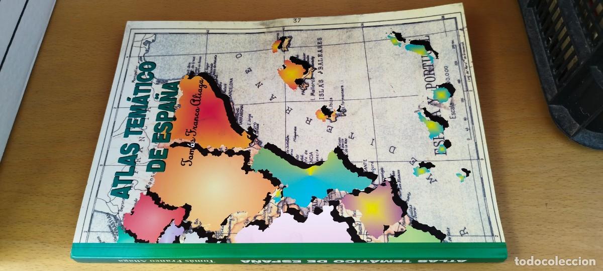 Libros de segunda mano: ATLAS TEMATICO DE ESPA&Ntilde;A / TOMAS FRANCO ALIAGA / KARA 32 / CORYDON