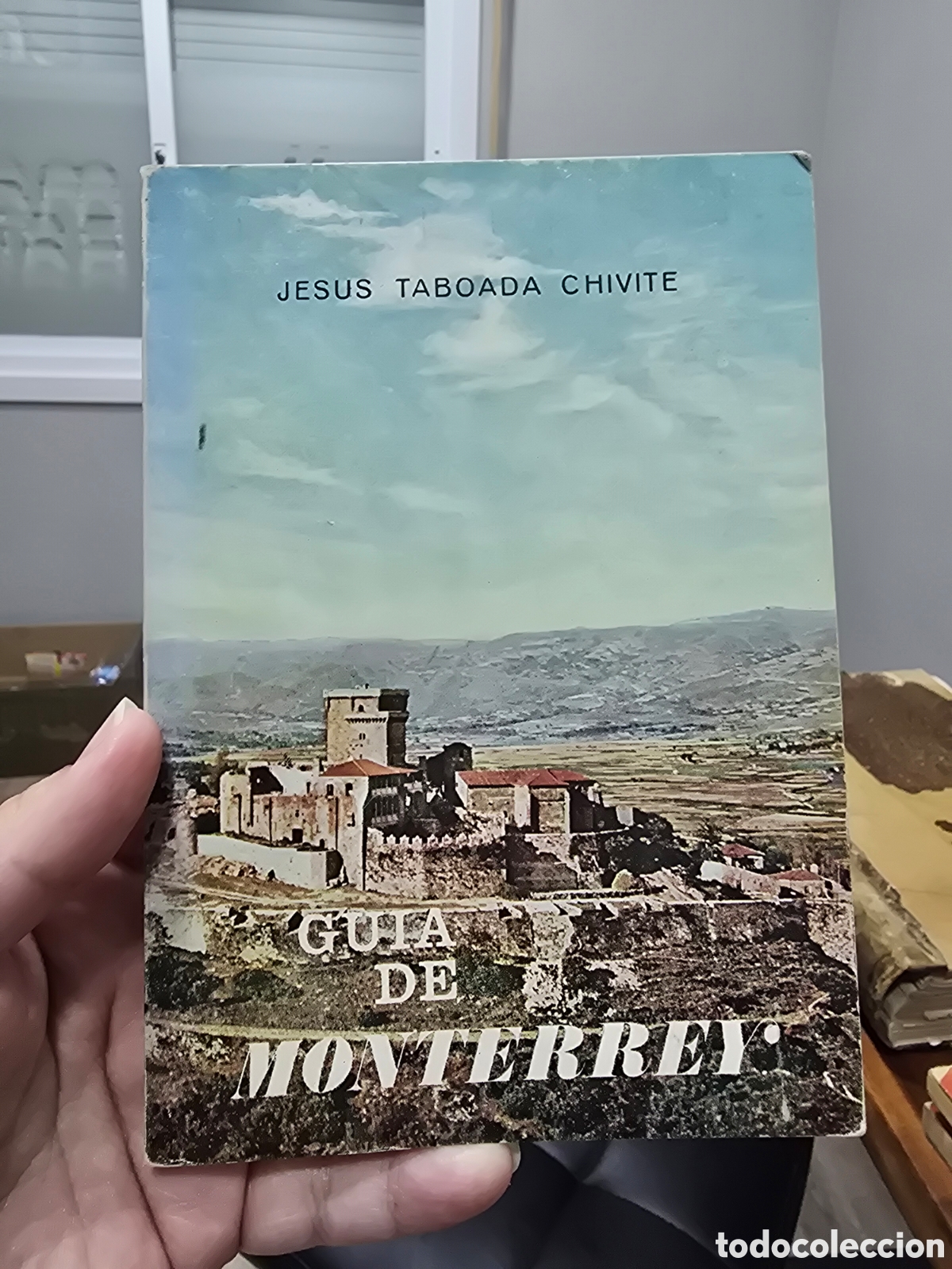 Libros de segunda mano: GUIA DE MONTERREY Jesus Taboada Chivite 2da edicion EDICIONES CASTRELOS 1968 Viajes