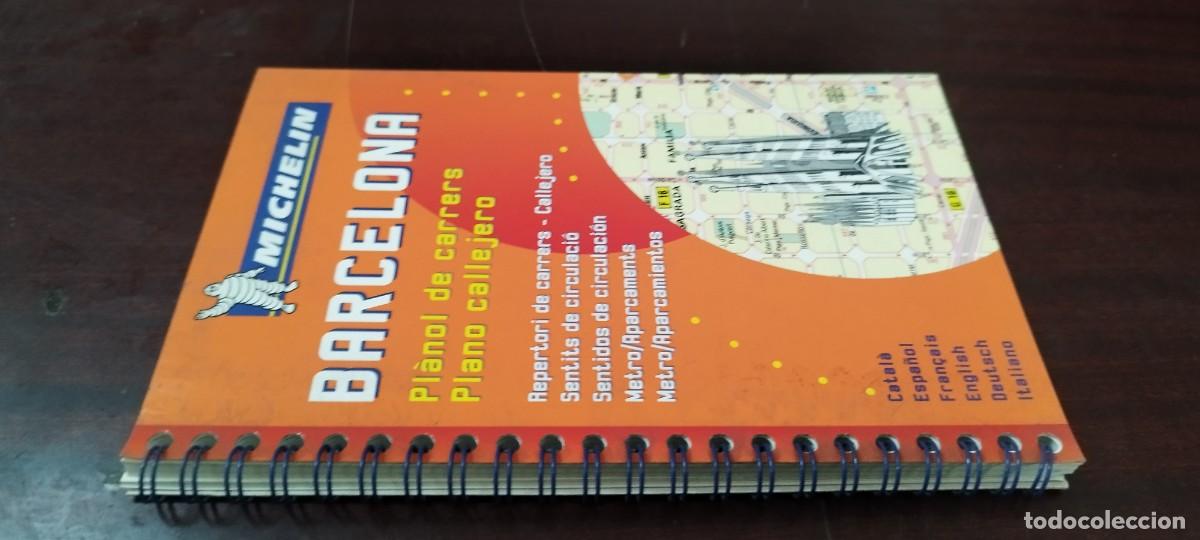 Libros de segunda mano: PLANO CALLEJERO BARCELONA / PU-B&Ntilde;-2 / MICHELIN