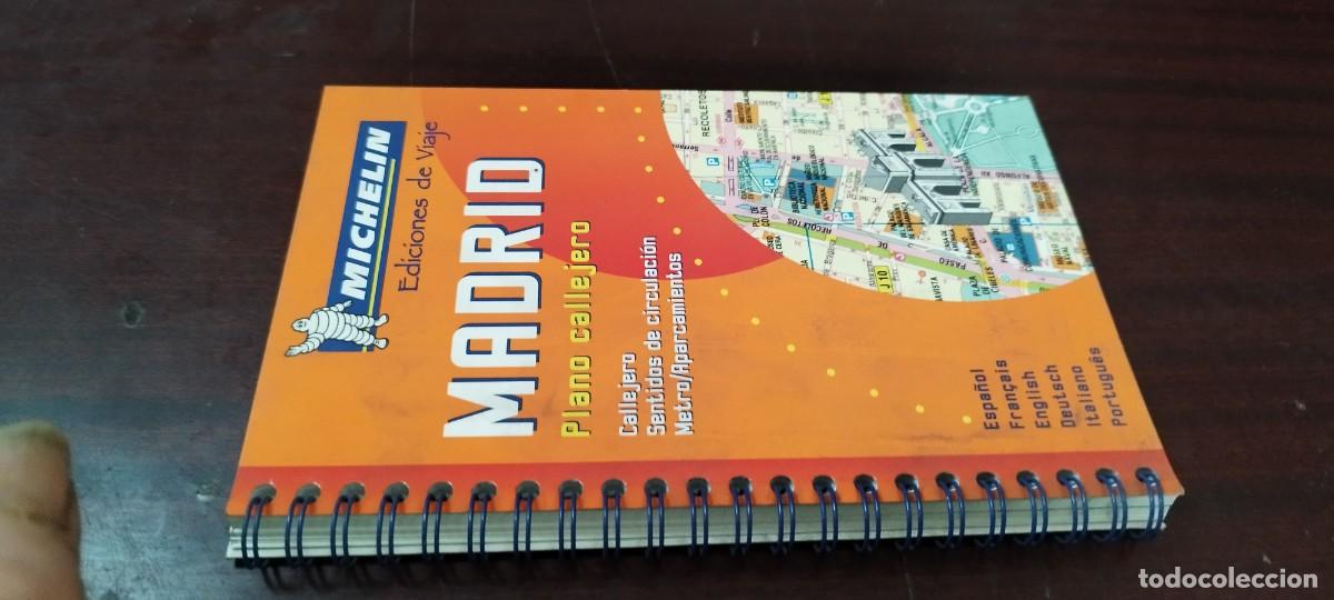 Libros de segunda mano: PLANO CALLEJERO MADRID / PU-B&Ntilde;-2 / MICHELIN