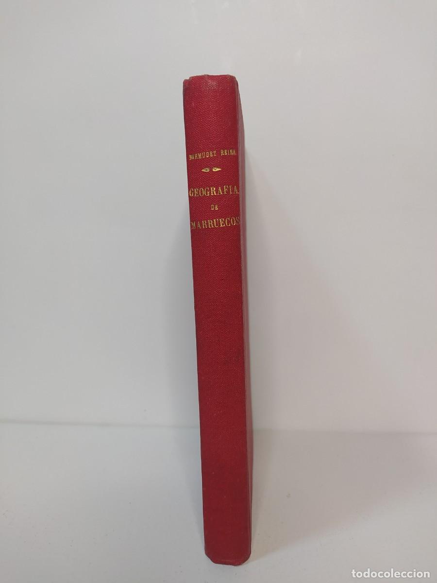 Libri di seconda mano: Geograf&iacute;a de Marruecos. Teodoro Berm&uacute;dez Reina
