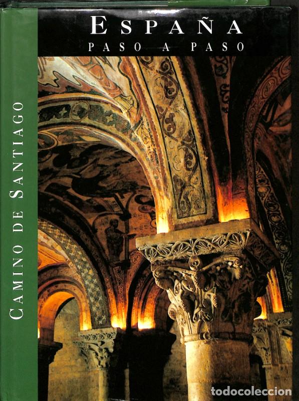 Libros de segunda mano: Camino de Santiago: Descubra ESPA&Ntilde;A paso a paso - LUIS AGROMAYOR - EDILIBRO - 1997, 1&ordf; ed.