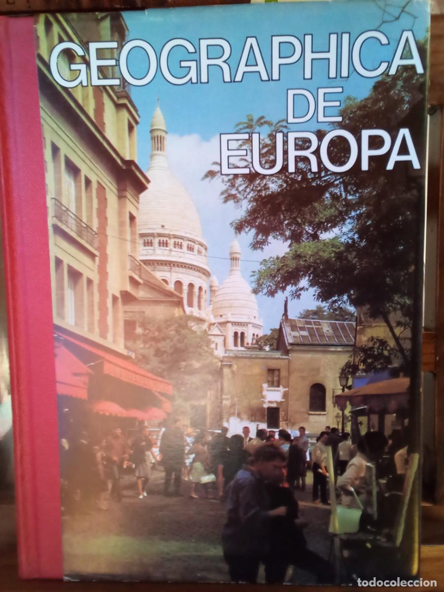 Libros de segunda mano: GEOGRAF&Iacute;A DE EUROPA DE PLAZA & JANES EDITORES- 1974