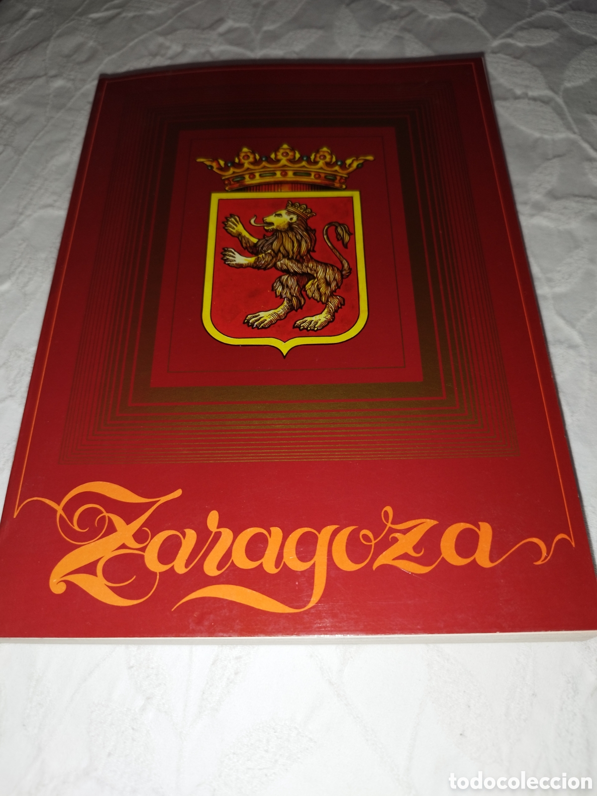 Libros de segunda mano: LA PROVINCIA DE ZARAGOZA (TARAZONA/CALATAYUD/SOS/UNCASTILLO/DAROCA/EJEA/TAUSTE/CASPE/BORJA). 1976.