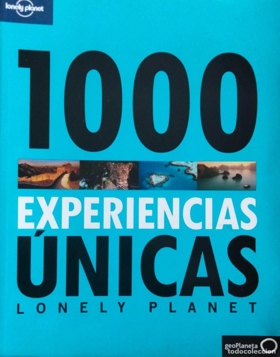 Libros de segunda mano: 1000 experiencias &uacute;nicas.Lonely Planet.GeoPlaneta.2010.