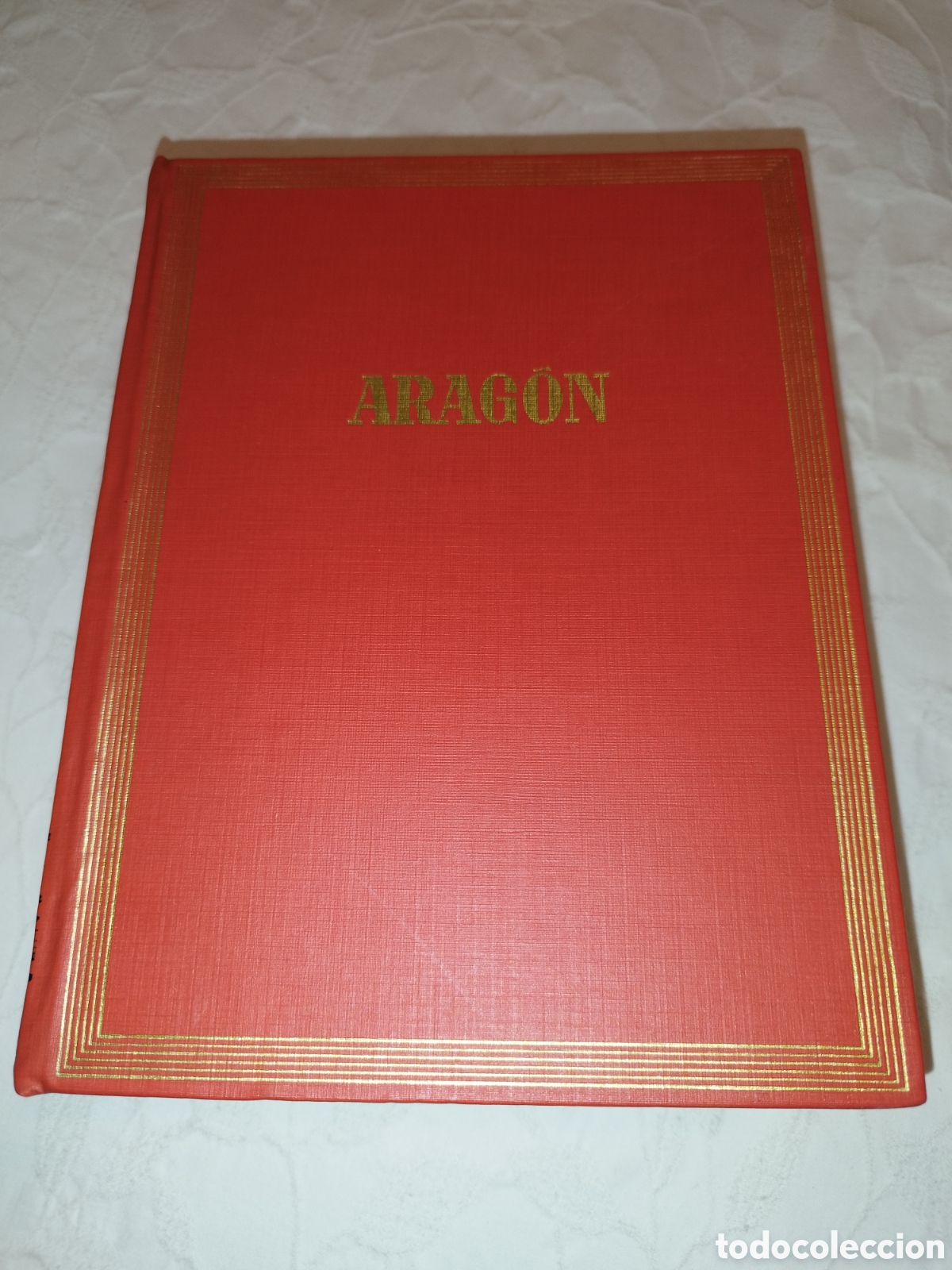 Libros de segunda mano: SANTIAGO LOREN: ARAGON. ED. DESTINO 1977 1&ordf; ED. DEDICADO Y FIRMADO POR EL AUTOR. MUY ILUSTRADO.