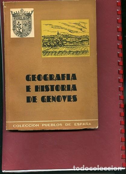 Libros de segunda mano: GARCIA,, ,GEOGRAFIA E HISTORIA DE GENOVES