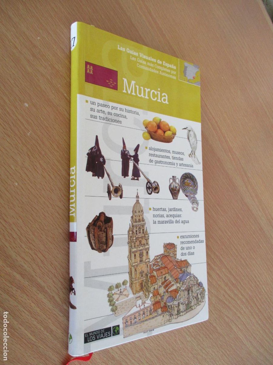 Libros de segunda mano: LAS GU&Iacute;AS VISUALES DE ESPA&Ntilde;A-MURCIA--2000